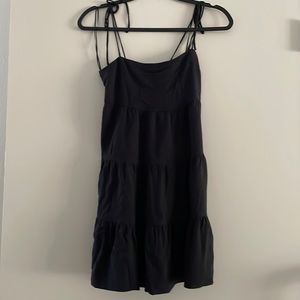 Abercrombie & Fitch Black Mini Dress
